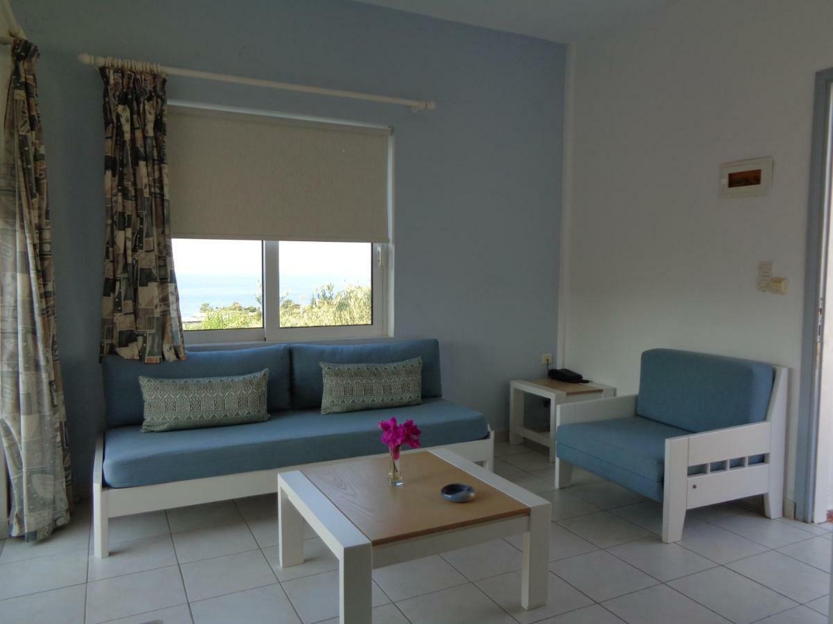 Artemis Apartments Kalyves Exterior photo